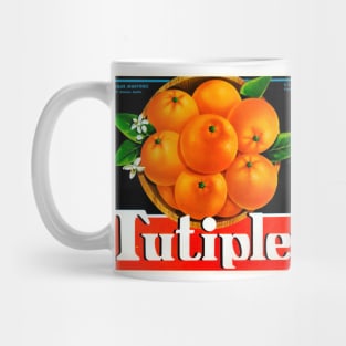 Tutiplen Brand crate label Mug